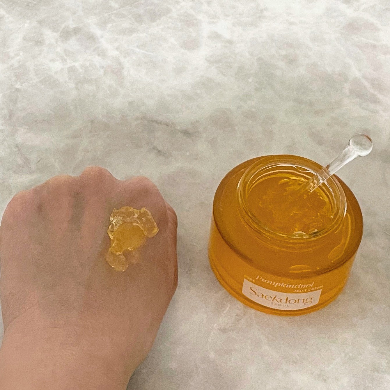 パンプチノールポアゼリークリーム/Saekdong SEOUL/フェイスクリームを使ったクチコミ(4枚目)