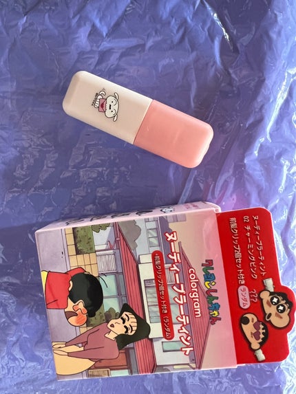 ヌーディーブラーティント/Colorgram/リップティントを使ったクチコミ(2枚目)