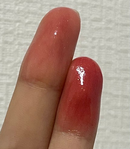 ウォータリーティントリップ/CEZANNE/リップティントを使ったクチコミ(6枚目)