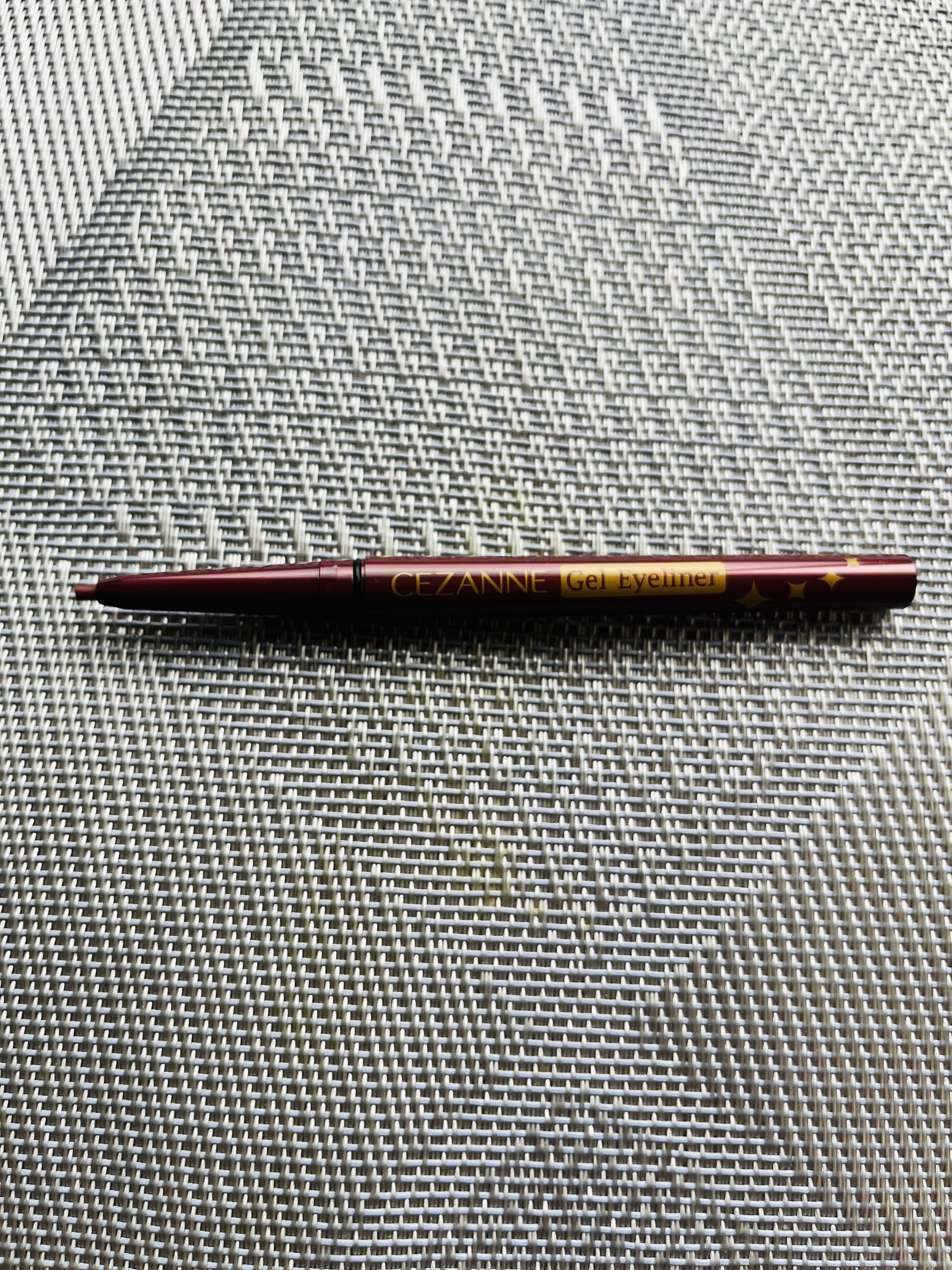 ジェルアイライナー 20 バーガンディー/CEZANNE/ジェルアイライナーを使ったクチコミ（2枚目）