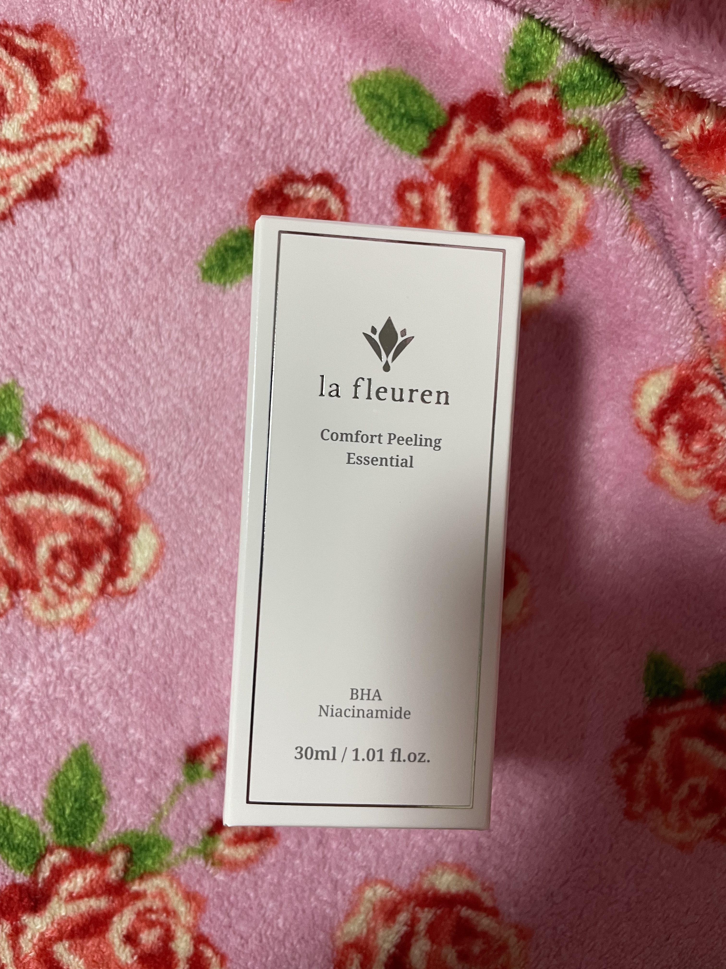 BHAピーリング美容液/la fleuren/美容液を使ったクチコミ（1枚目）