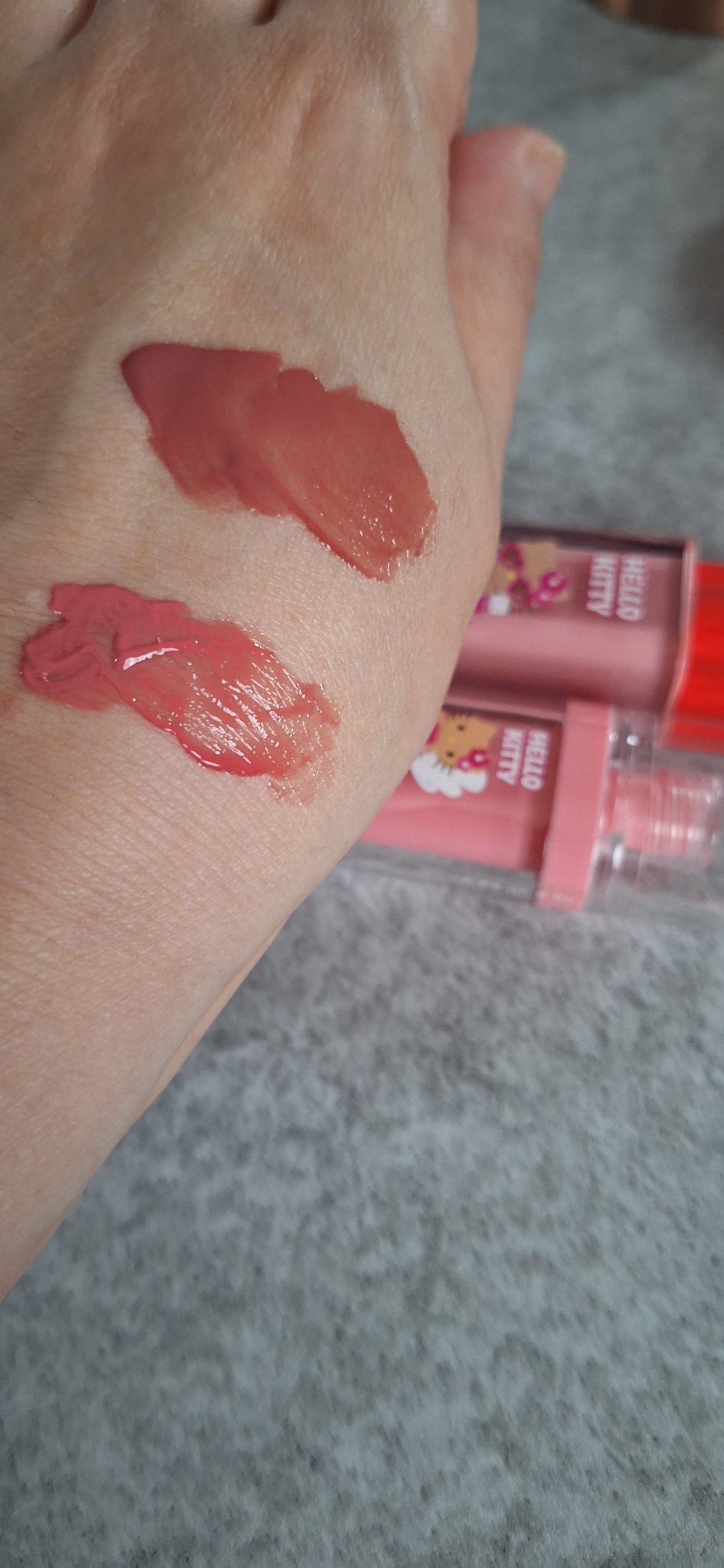 デューティント/AMUSE/リップティントを使ったクチコミ（2枚目）