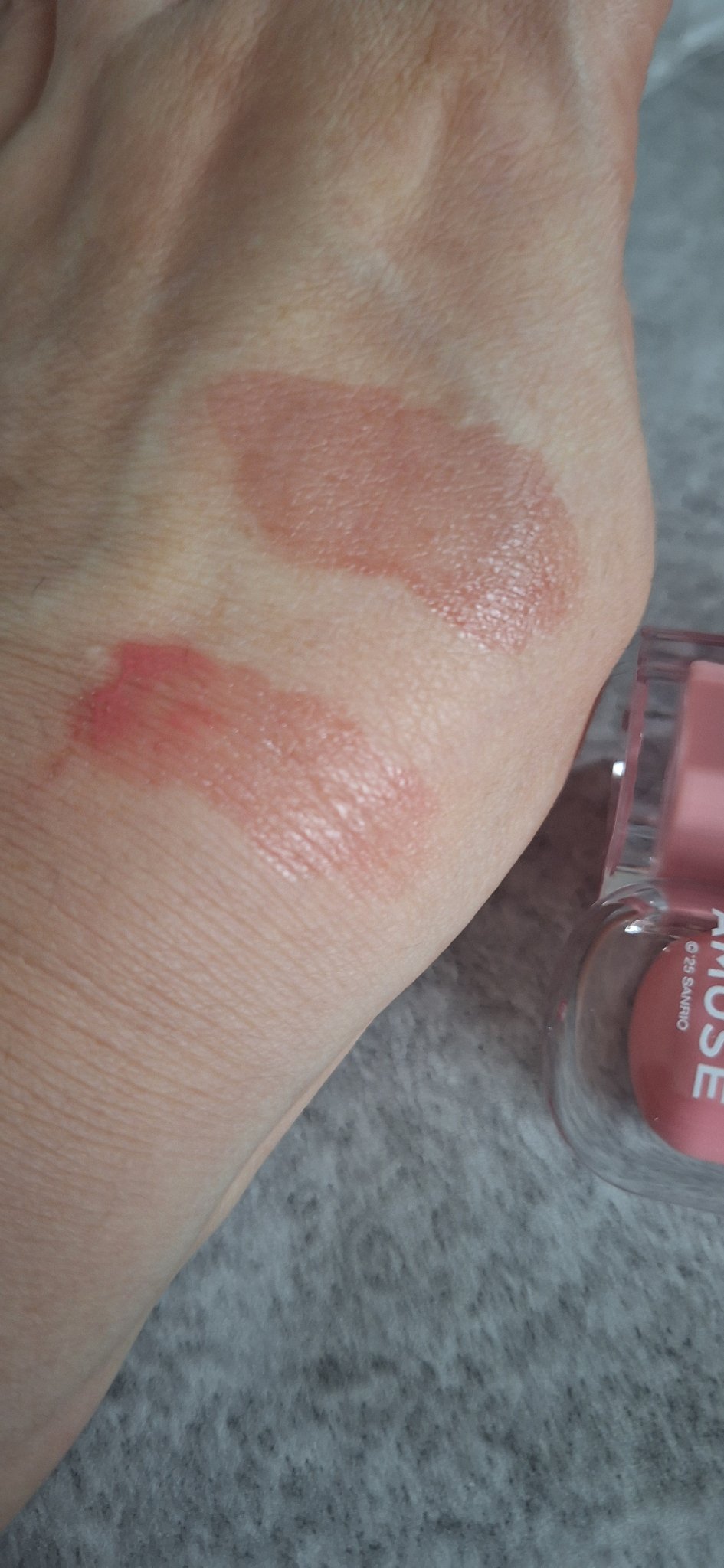 デューティント/AMUSE/リップティントを使ったクチコミ（3枚目）