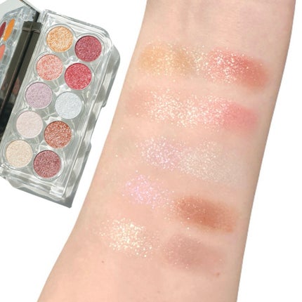 ライトオンアイズシャドウパレット/ルミル/アイシャドウパレットを使ったクチコミ(5枚目)