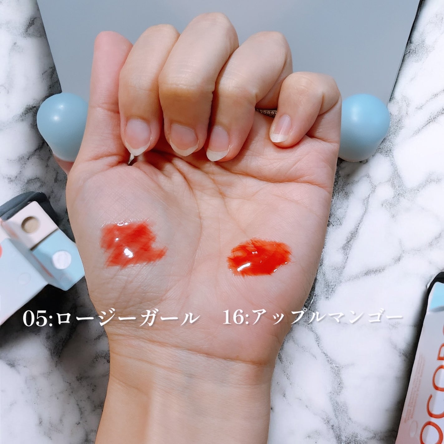 グローリチュアルリップバーム/TOCOBO/リップバームを使ったクチコミ(10枚目)