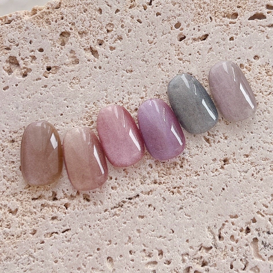 𝘼𝙮𝙪 ❦ 𝑆𝑒𝑙𝑓 𝑁𝑎𝑖𝑙 on LIPS 「❥こんばんは𓂅꙳𖤐セルフネイラーの@au_nailです♡c..」(8枚目)