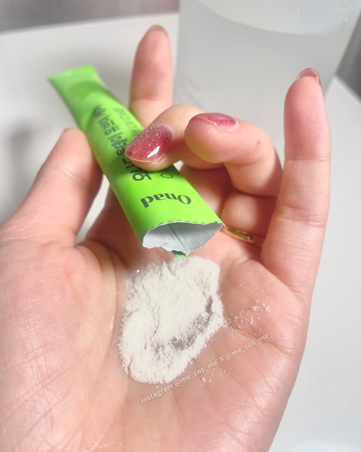 オールデイUVケア/Onad Glow/美容ドリンクを使ったクチコミ(4枚目)