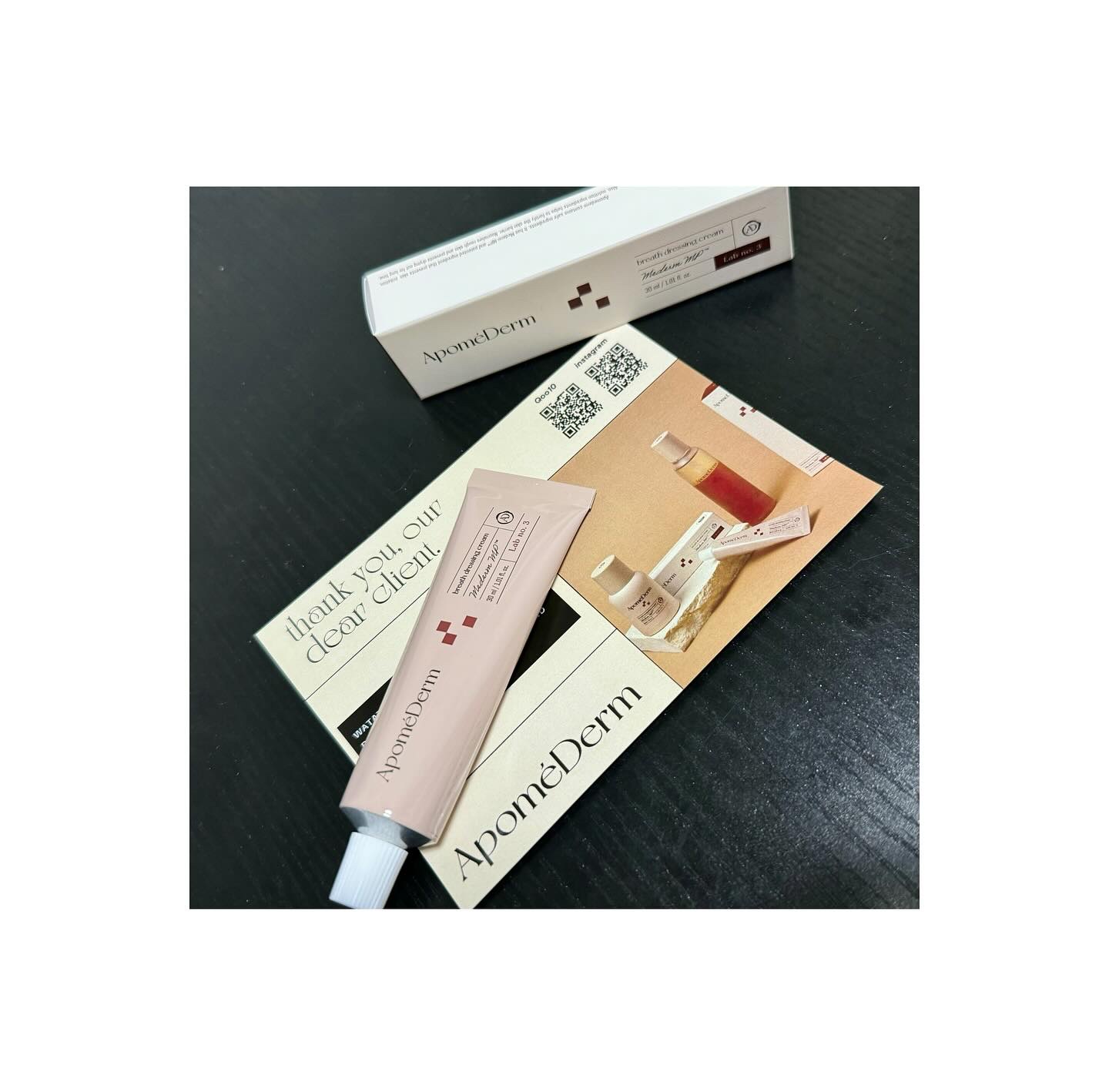 アポメダムルビスドレッシングクリーム/Apomederm/フェイスクリームを使ったクチコミ（2枚目）