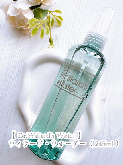 Dr.ウィラード・ウォーター/Dr.ウィラード・ウォーター/ミスト状化粧水を使ったクチコミ(5枚目)