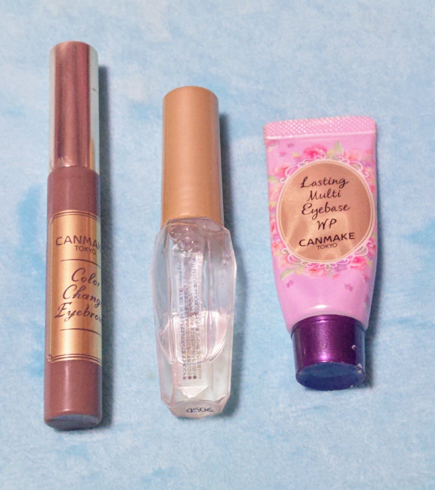 ラスティングマルチアイベース WP/キャンメイク/アイシャドウベースを使ったクチコミ(2枚目)