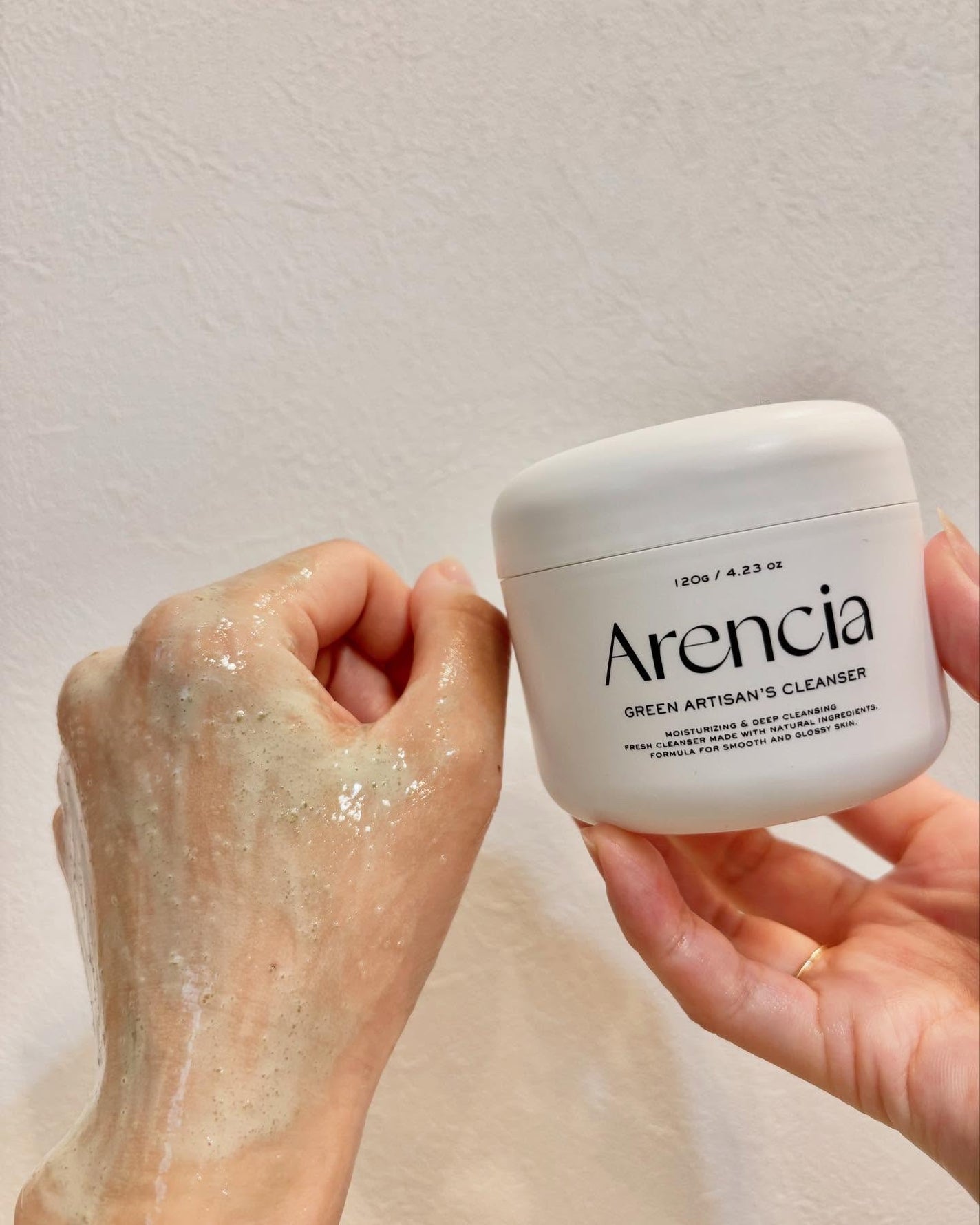 プレミアムもちソープ「グリーンアルティザン」/アレンシア/その他洗顔料を使ったクチコミ(7枚目)