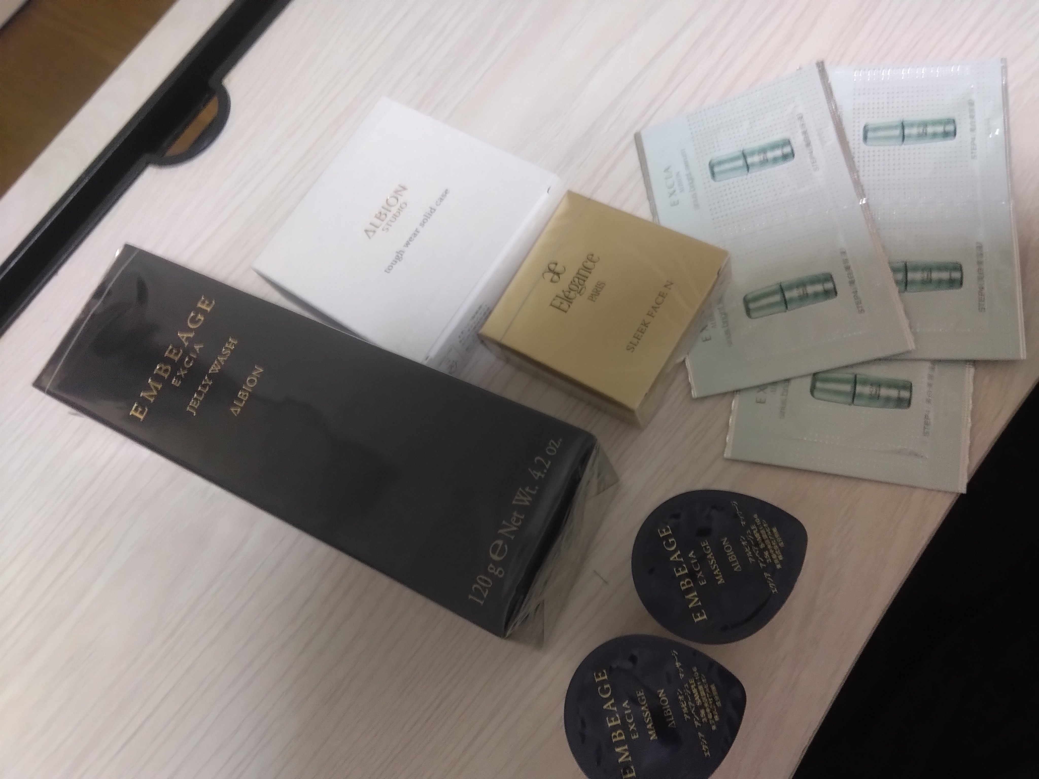 スリーク フェイス N 〈クリームフェイスカラー〉/Elégance/ジェル・クリームチークを使ったクチコミ（1枚目）