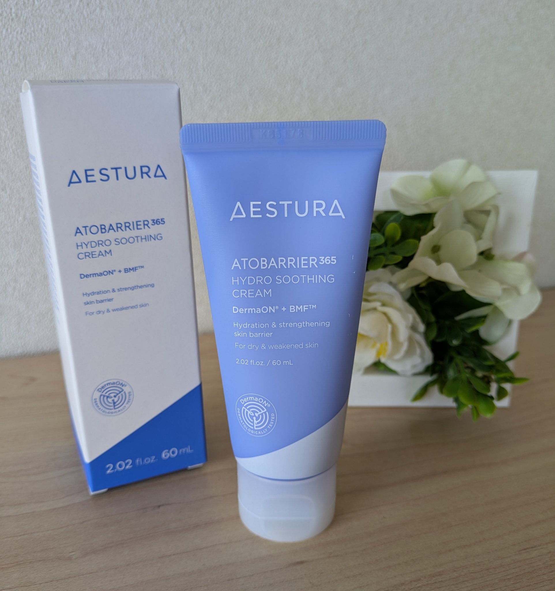 アトバリア365 ハイドロクリーム /AESTURA/フェイスクリームを使ったクチコミ（1枚目）