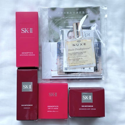 ã¹ãã³ãã¯ãŒ ãšãã»ã³ã¹/SK-II/çŸå®¹æ¶²ã䜿ã£ãã¯ãã³ãïŒ2æç®ïŒ