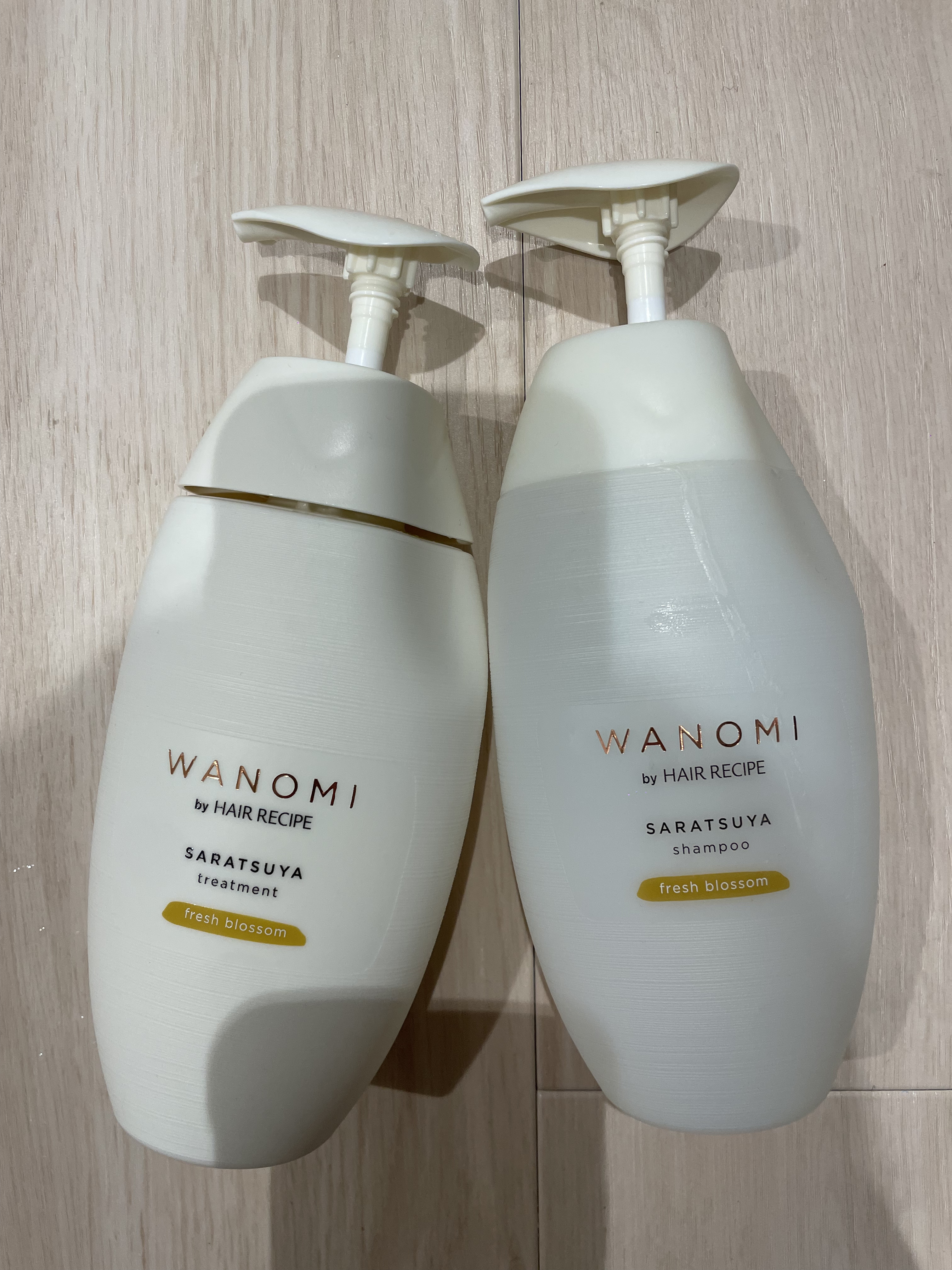 さらつや シャンプー／トリートメント/WANOMI/市販シャンプーを使ったクチコミ（1枚目）