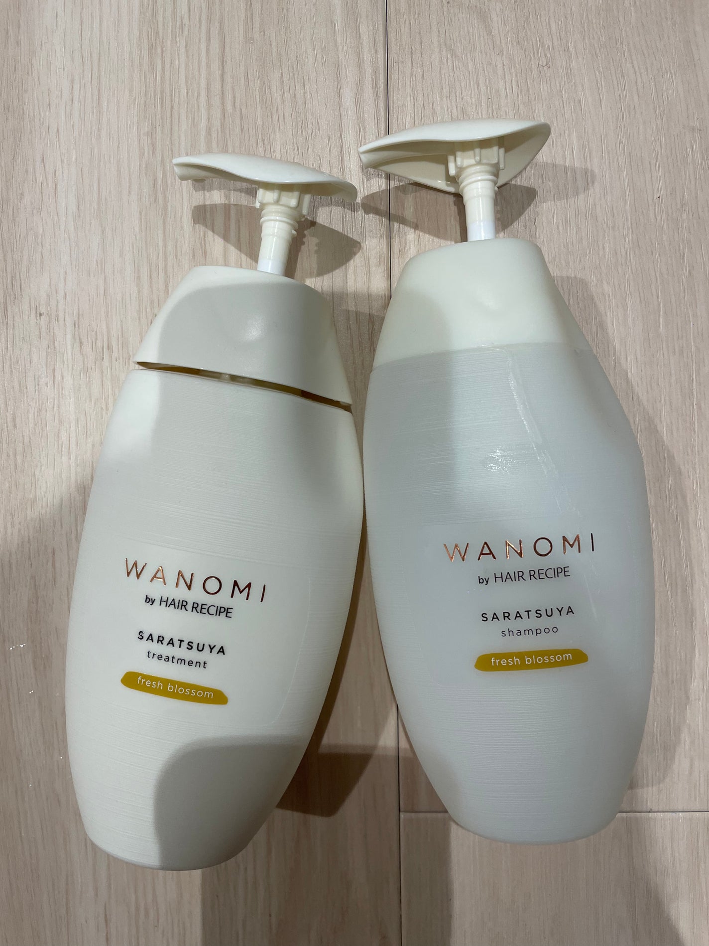 さらつや シャンプー/トリートメント/WANOMI/市販シャンプーを使ったクチコミ(1枚目)