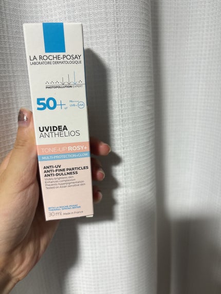 UVイデア XL プロテクショントーンアップ ローズ+/ラ ロッシュ ポゼ/日焼け止め・UVケアを使ったクチコミ(1枚目)