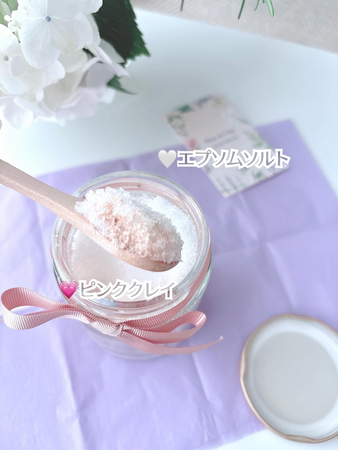 フレグランスバスソルト Moonlit Relaxing/Fleur de Clay/ボディスクラブを使ったクチコミ（2枚目）