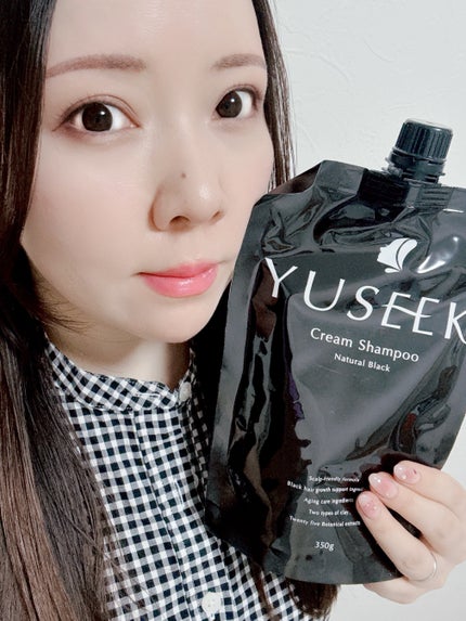 YUSEEK クリームシャンプー/YUSEEK/市販シャンプーを使ったクチコミ(1枚目)