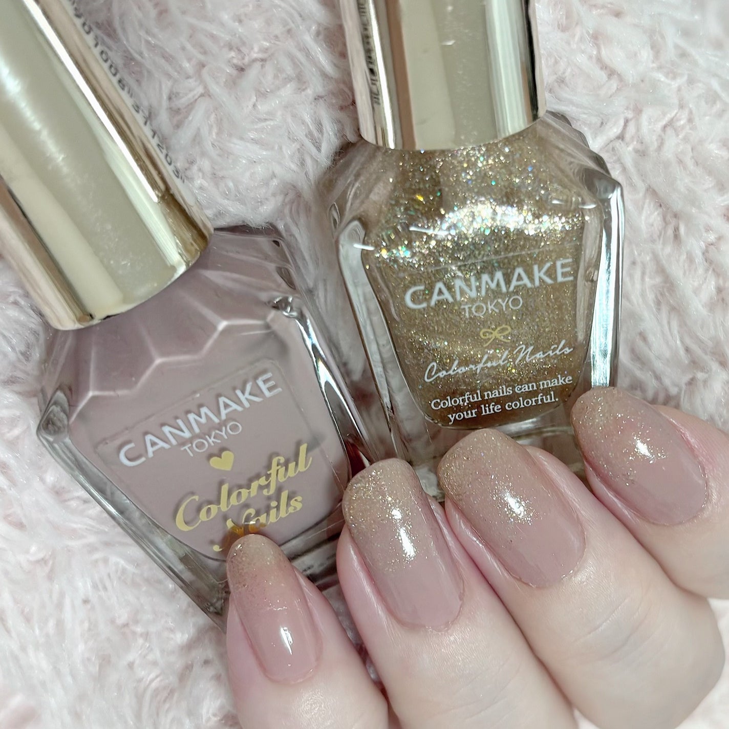 カラフルネイルズ/キャンメイク/マニキュアを使ったクチコミ(1枚目)