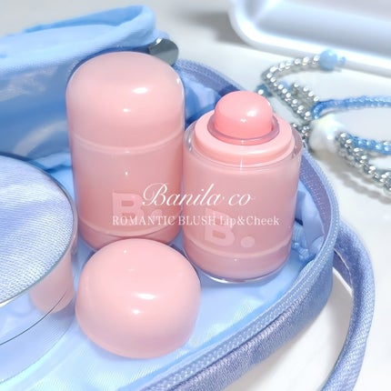 バニラコ ロマンティック ブラッシュ リップ&チーク/BANILA CO/口紅を使ったクチコミ(1枚目)