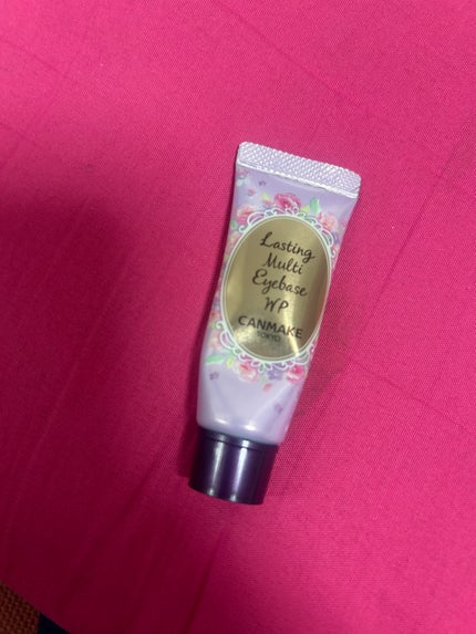 ラスティングマルチアイベース WP/キャンメイク/アイシャドウベースを使ったクチコミ(1枚目)