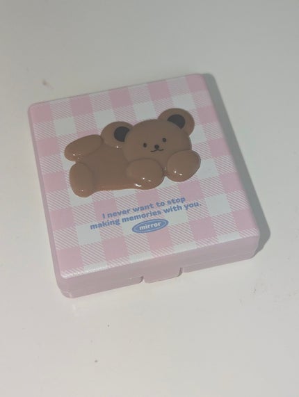 携帯用メイクブラシ/DAISO/メイクブラシを使ったクチコミ(2枚目)