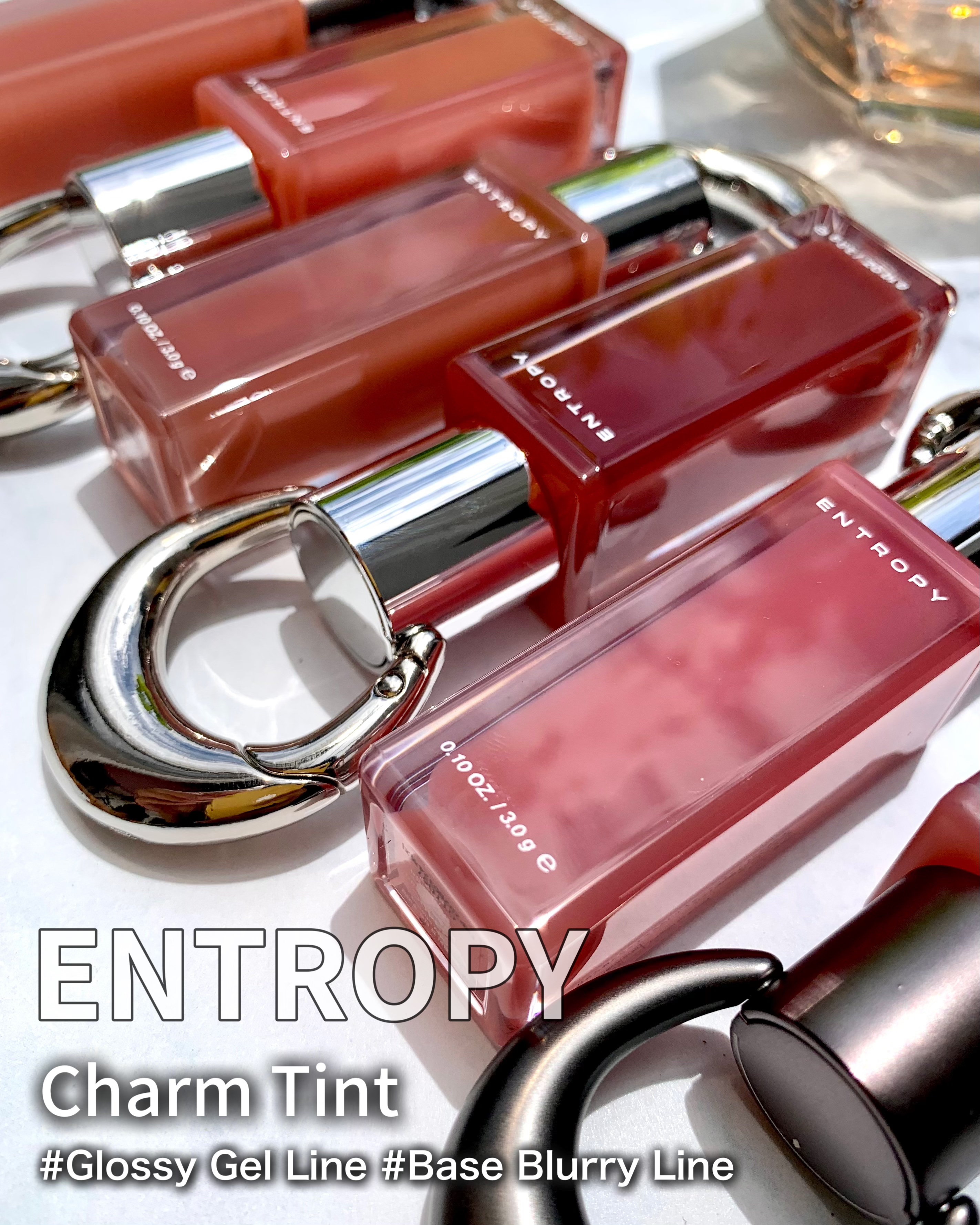 エントロピー チャームティント ベースブラリー/ENTROPY/リップティントを使ったクチコミ（1枚目）