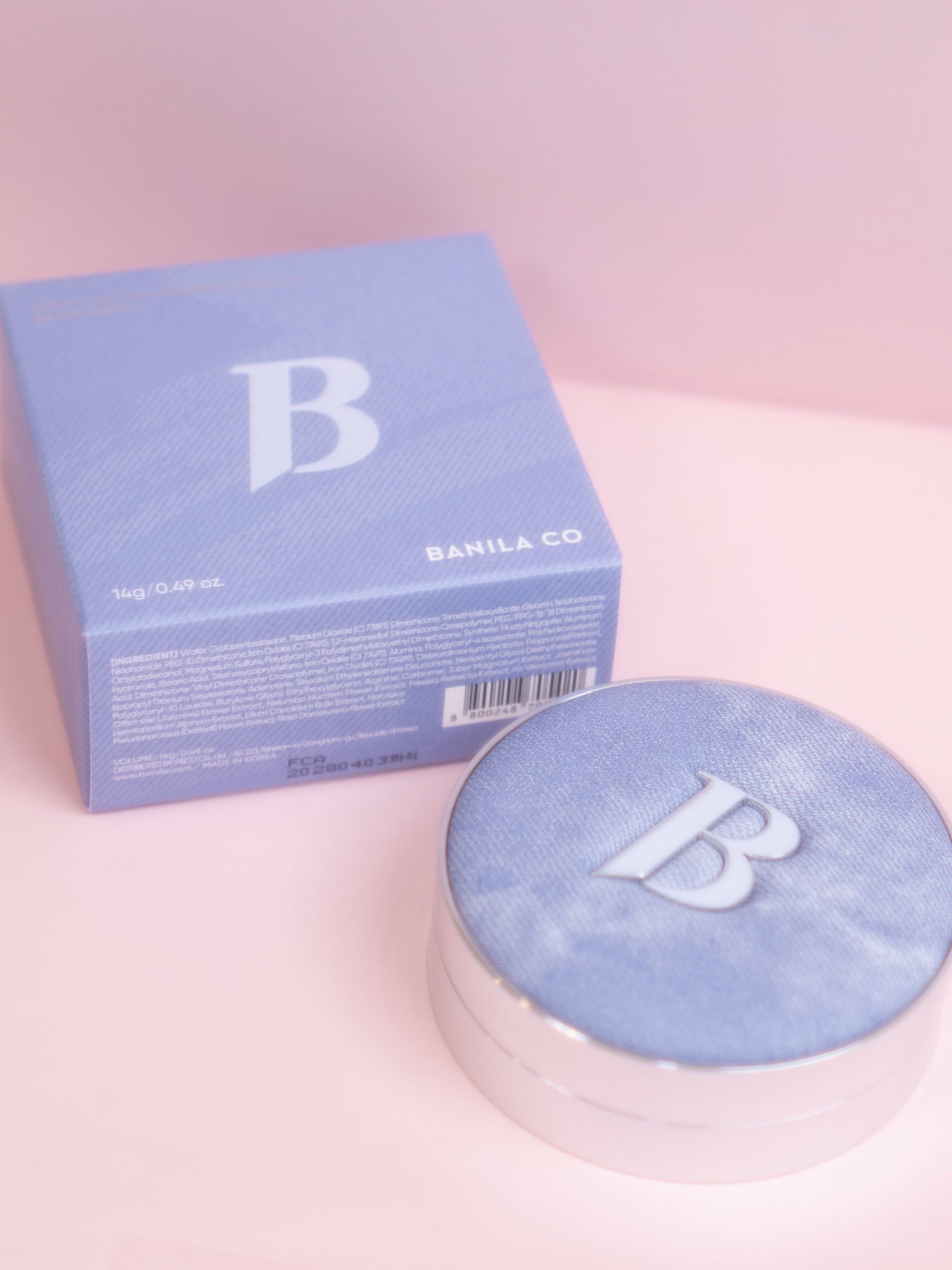 カバーリシャス アルティメット ホワイトクッション/BANILA CO/クッションファンデーションを使ったクチコミ（2枚目）