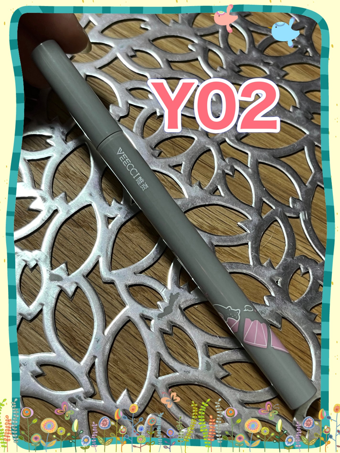 ダブルクローリキッドアイライナー/VEECCI/リキッドアイライナーを使ったクチコミ(7枚目)