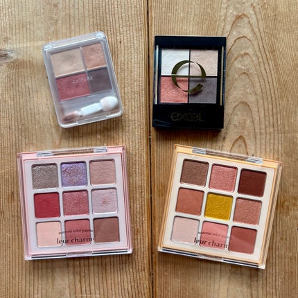 リアルクローズシャドウ/excel/アイシャドウパレットを使ったクチコミ(1枚目)