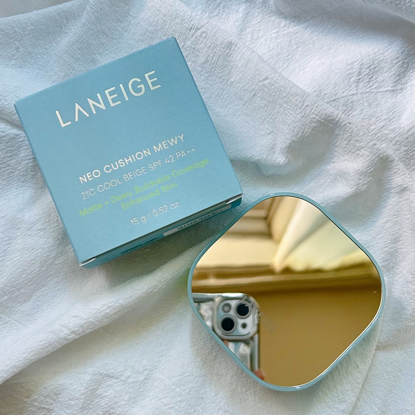 ラネージュ ネオクッション ミュイ ​/LANEIGE/クッションファンデーションを使ったクチコミ（1枚目）