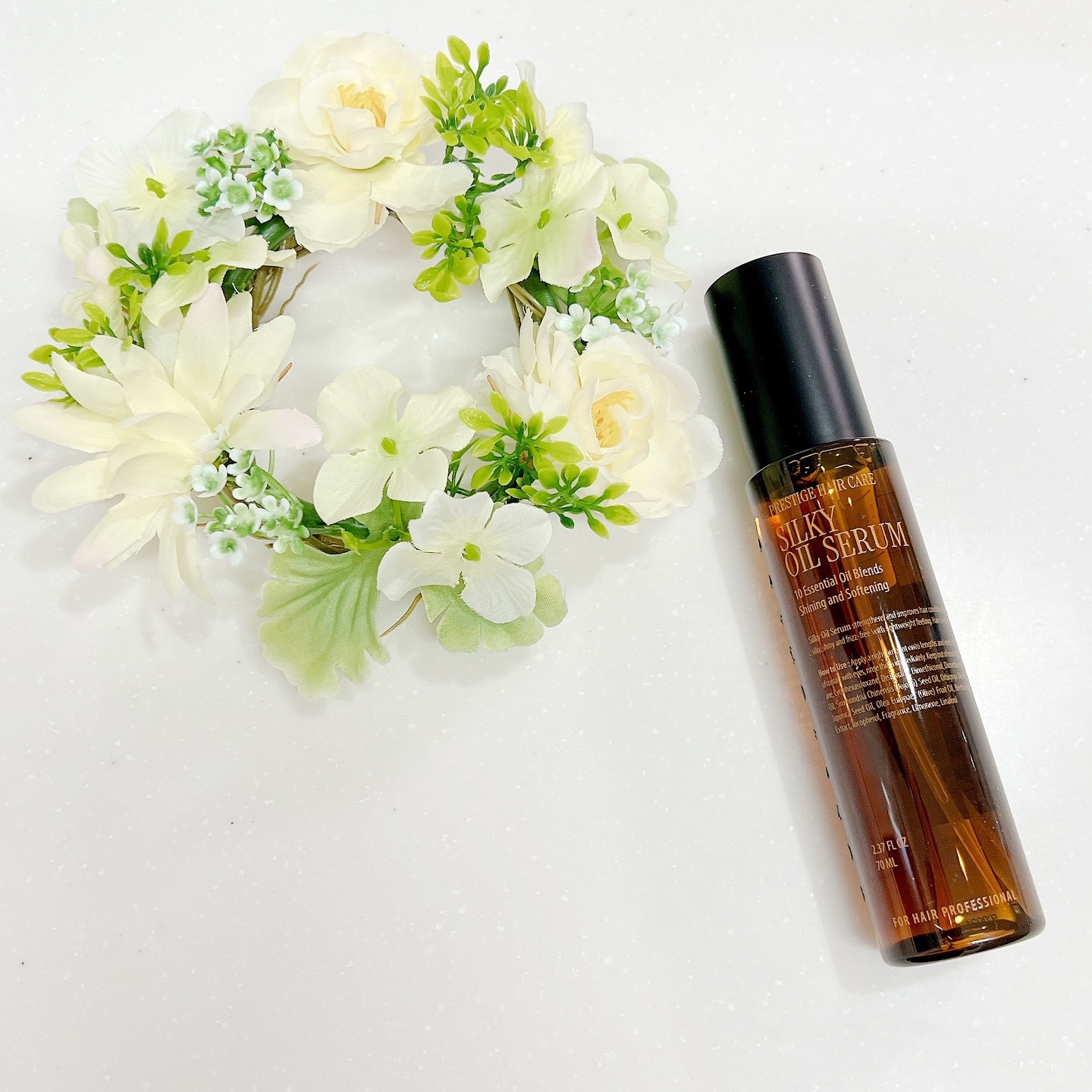 SILKY OIL SERUM/CULRY SHYLL/ヘアオイルを使ったクチコミ（2枚目）