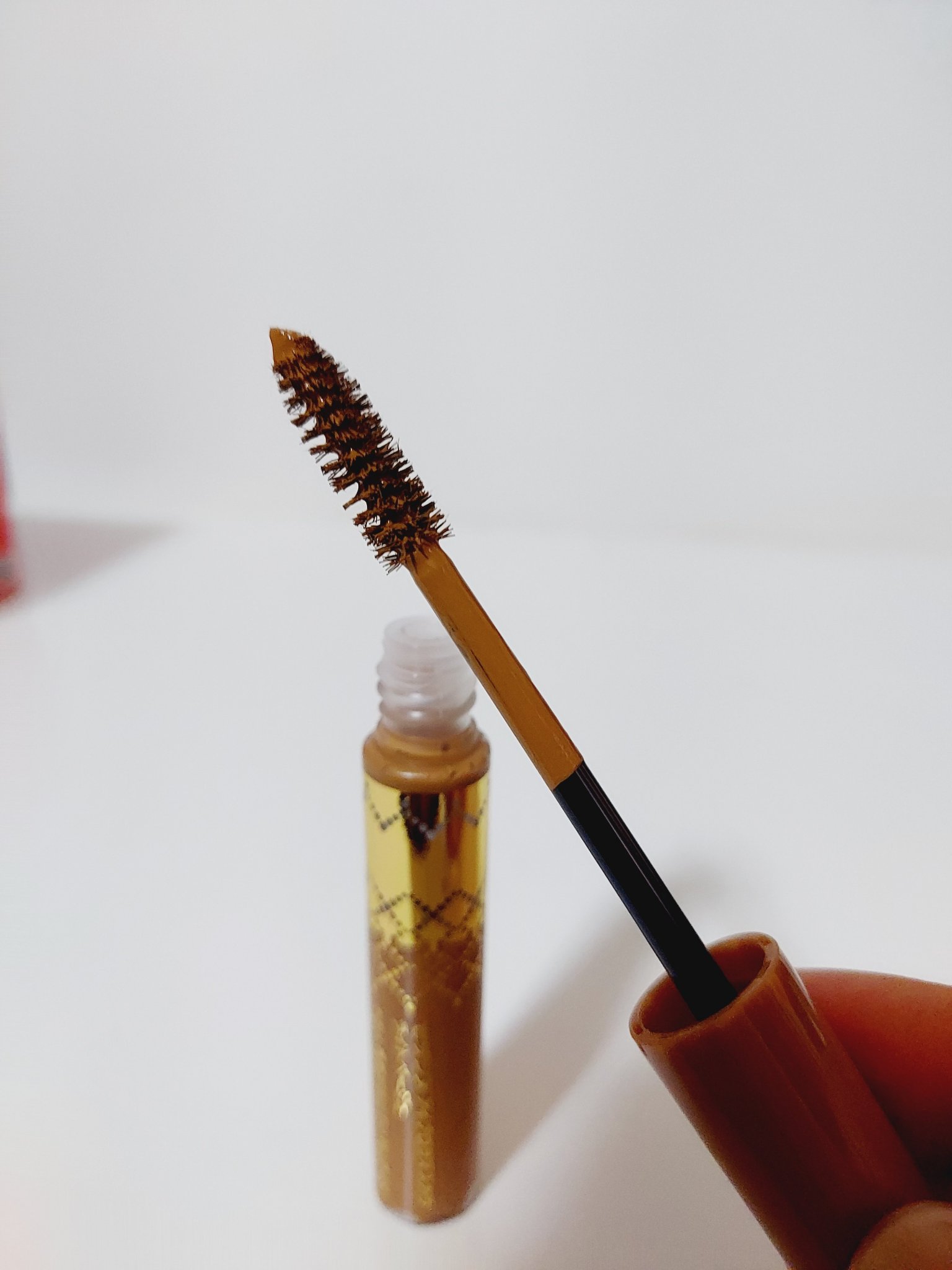 アイブロウマスカラ/CEZANNE/眉マスカラを使ったクチコミ（3枚目）