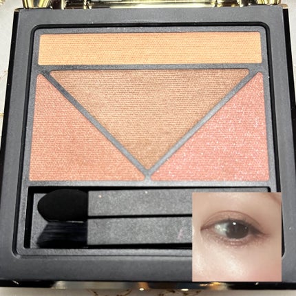 ダイメンションズ マルチエフェクト アイシャドウ/PRADA BEAUTY/アイシャドウパレットを使ったクチコミ(4枚目)