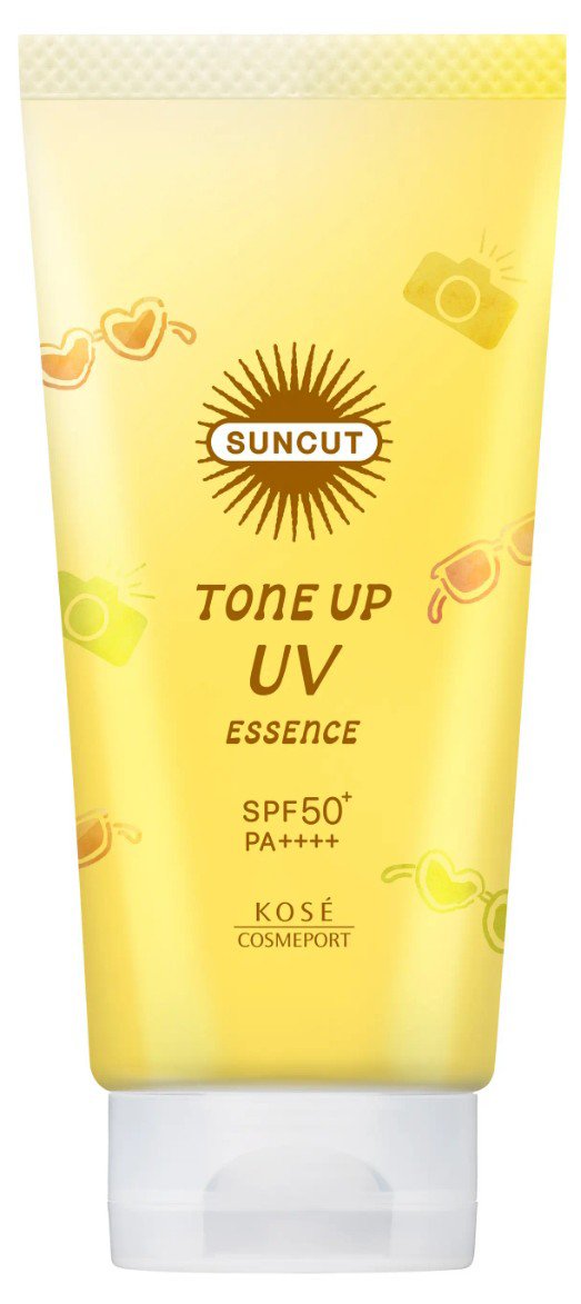 サンカットR トーンアップUV エッセンス/サンカット®/日焼け止めローションを使ったクチコミ（1枚目）