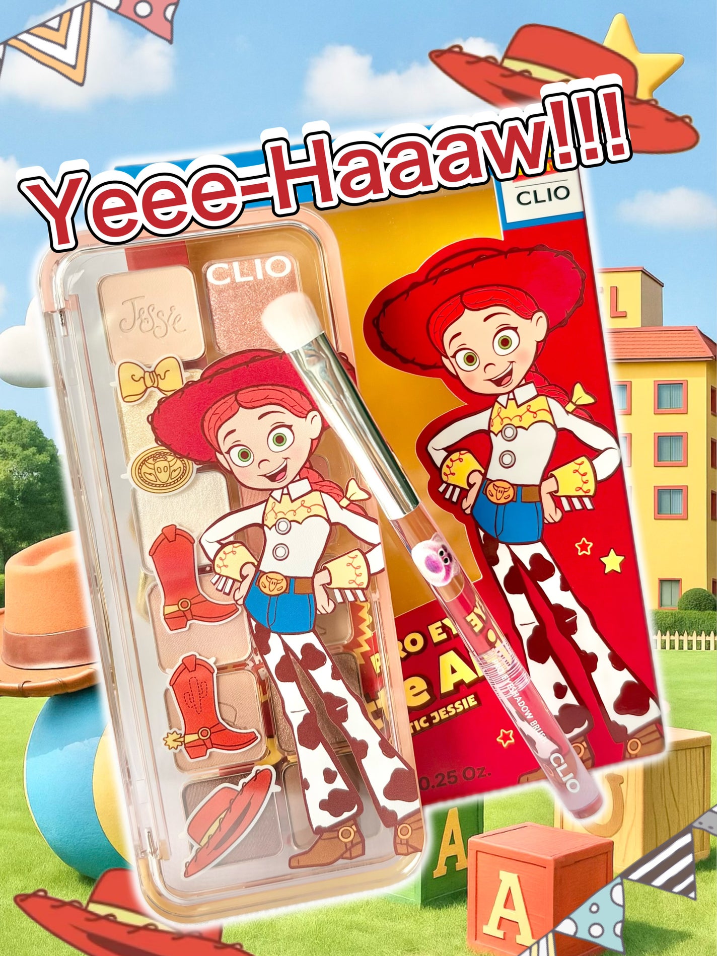 プロ アイ パレット エアー/CLIO/アイシャドウパレットを使ったクチコミ(1枚目)