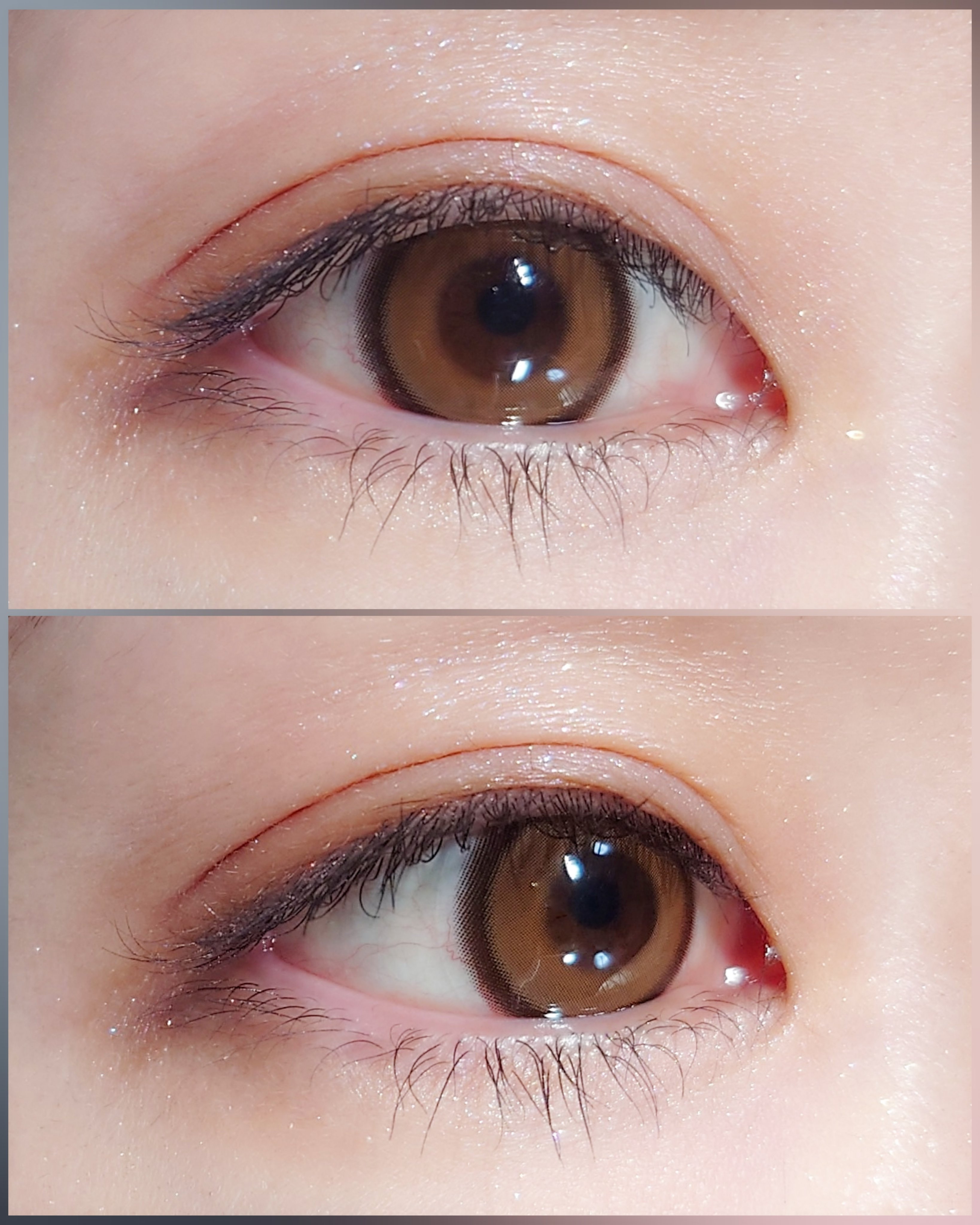 Realish 1day/OLENS/ワンデー（１DAY）カラコンを使ったクチコミ（3枚目）