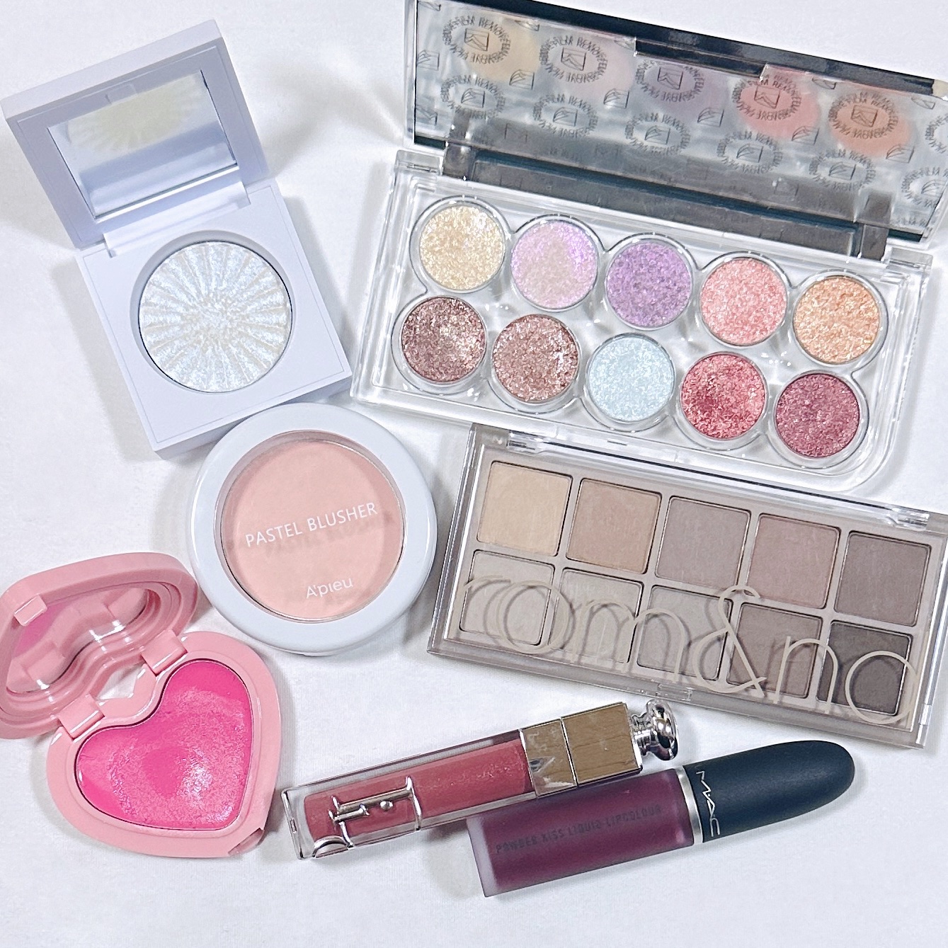 アピュー パステルブラッシャー/A’pieu/パウダーチークを使ったクチコミ（1枚目）