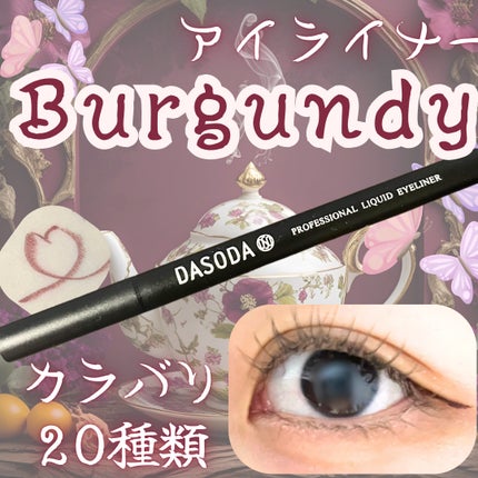 ダソダ プロフェッショナル リキッドアイライナー/DASODA/リキッドアイライナーを使ったクチコミ(1枚目)