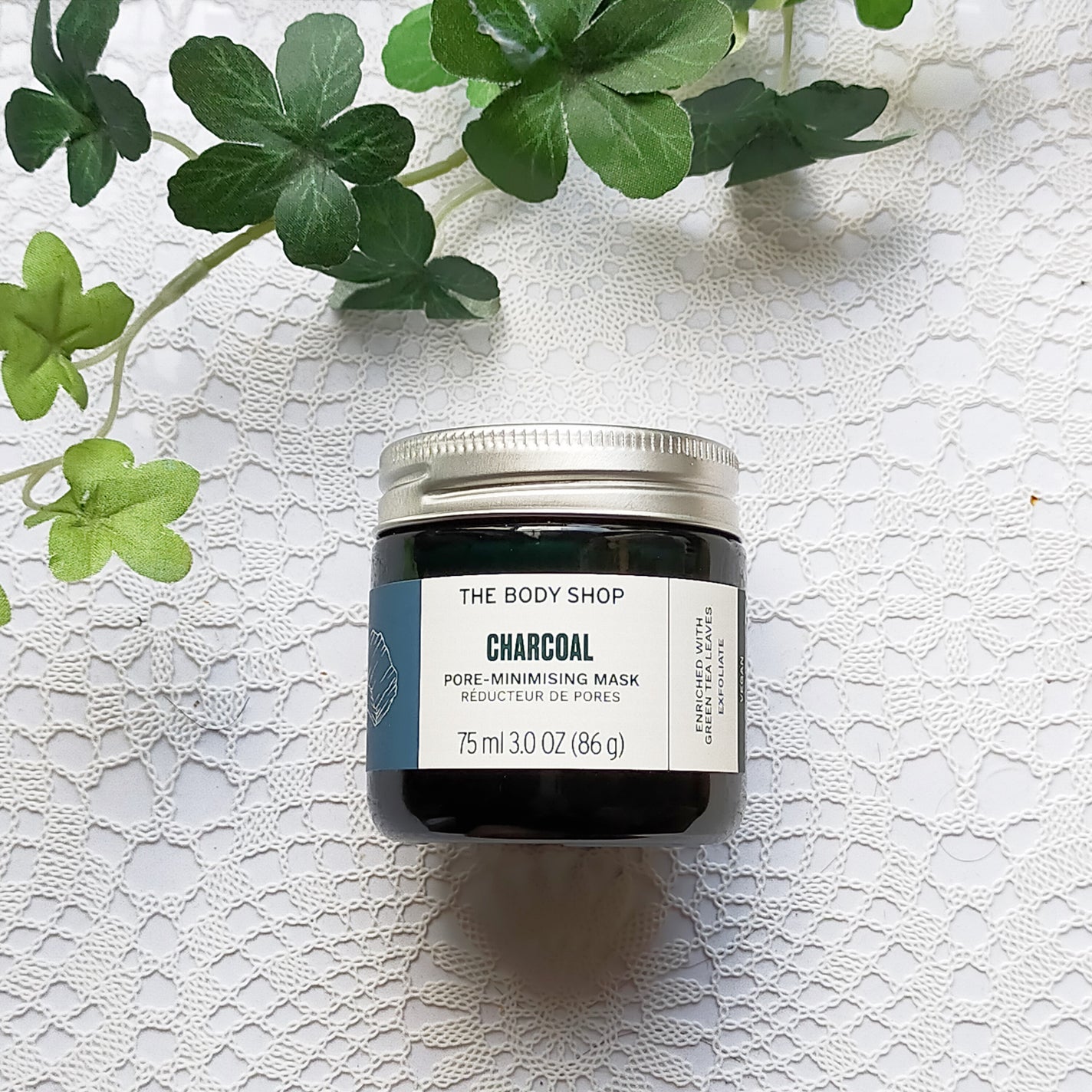 CH フェイシャルマスク/THE BODY SHOP/洗い流すパック・マスクを使ったクチコミ(1枚目)