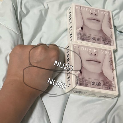 ソフトマットプレストパウダー/FUNNY ELVES方里/プレストパウダーを使ったクチコミ(1枚目)