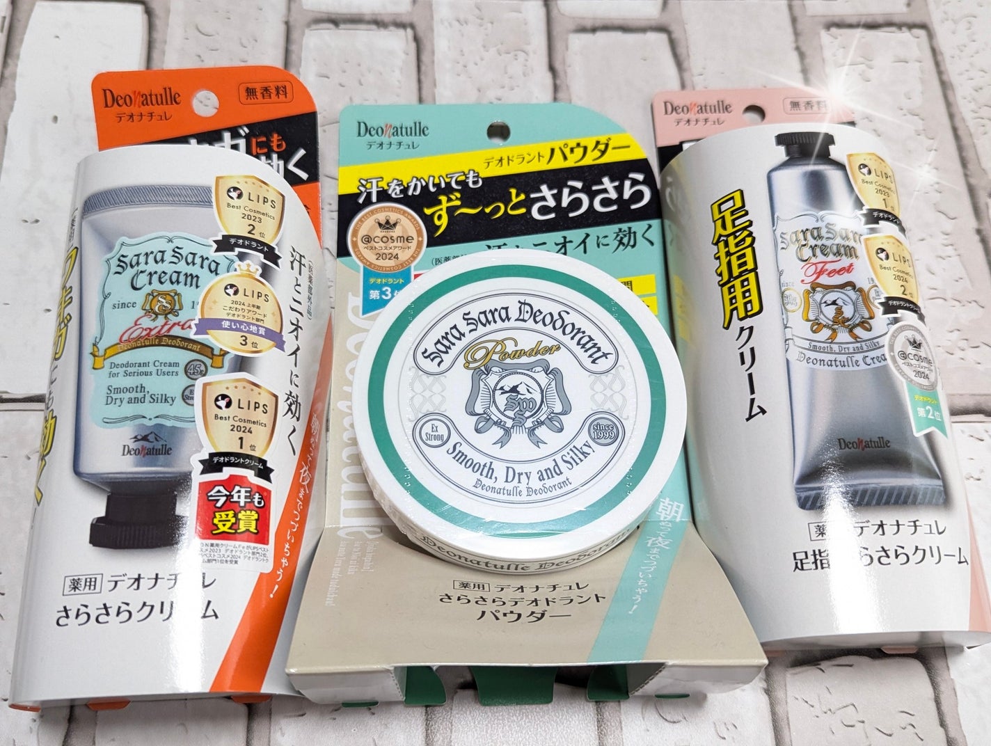 薬用さらさらデオドラントパウダー/デオナチュレ/デオドラント・制汗剤を使ったクチコミ(1枚目)