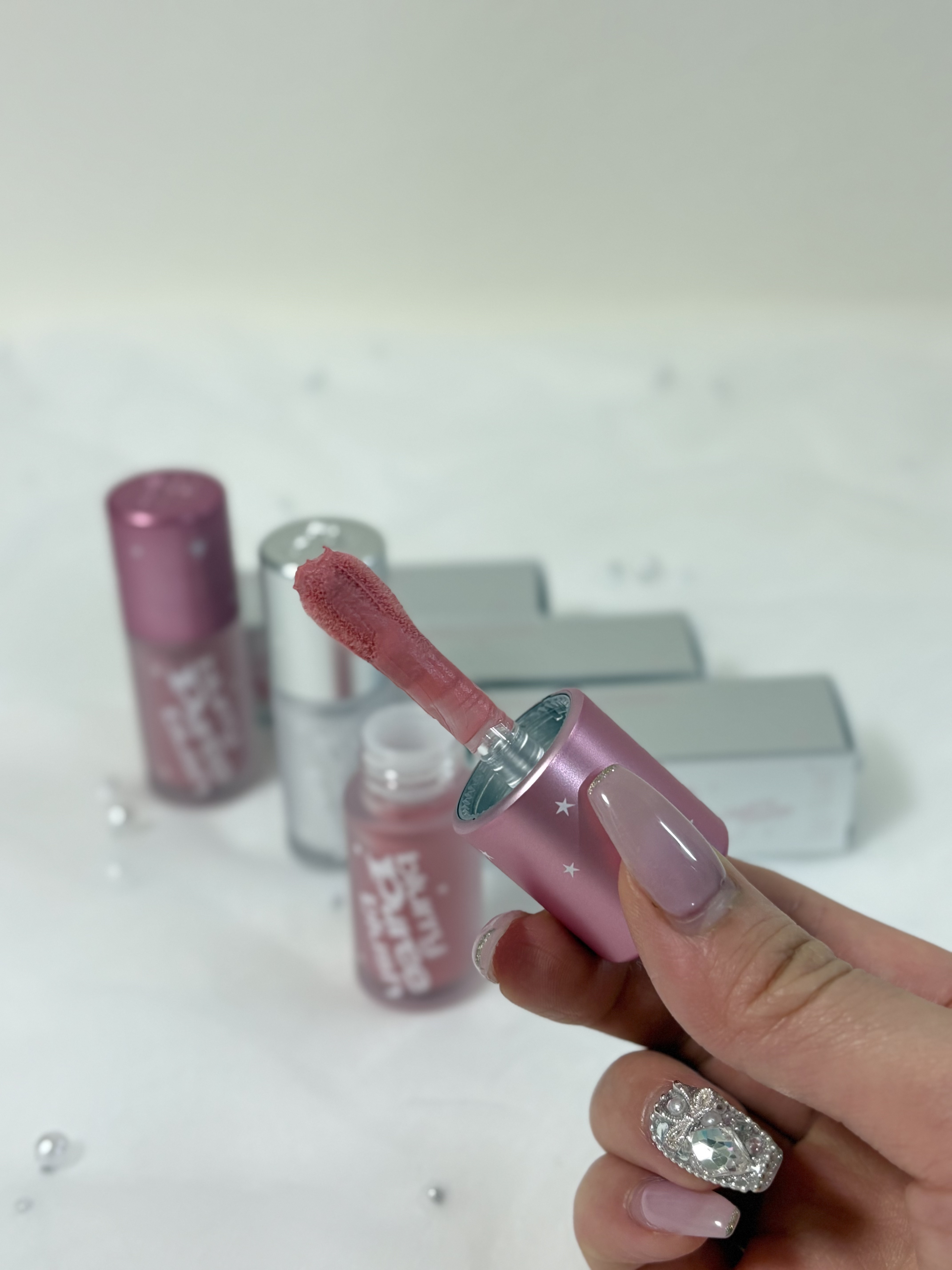 ブラリーピューレチーク/tiptoe/リキッドチークを使ったクチコミ（3枚目）