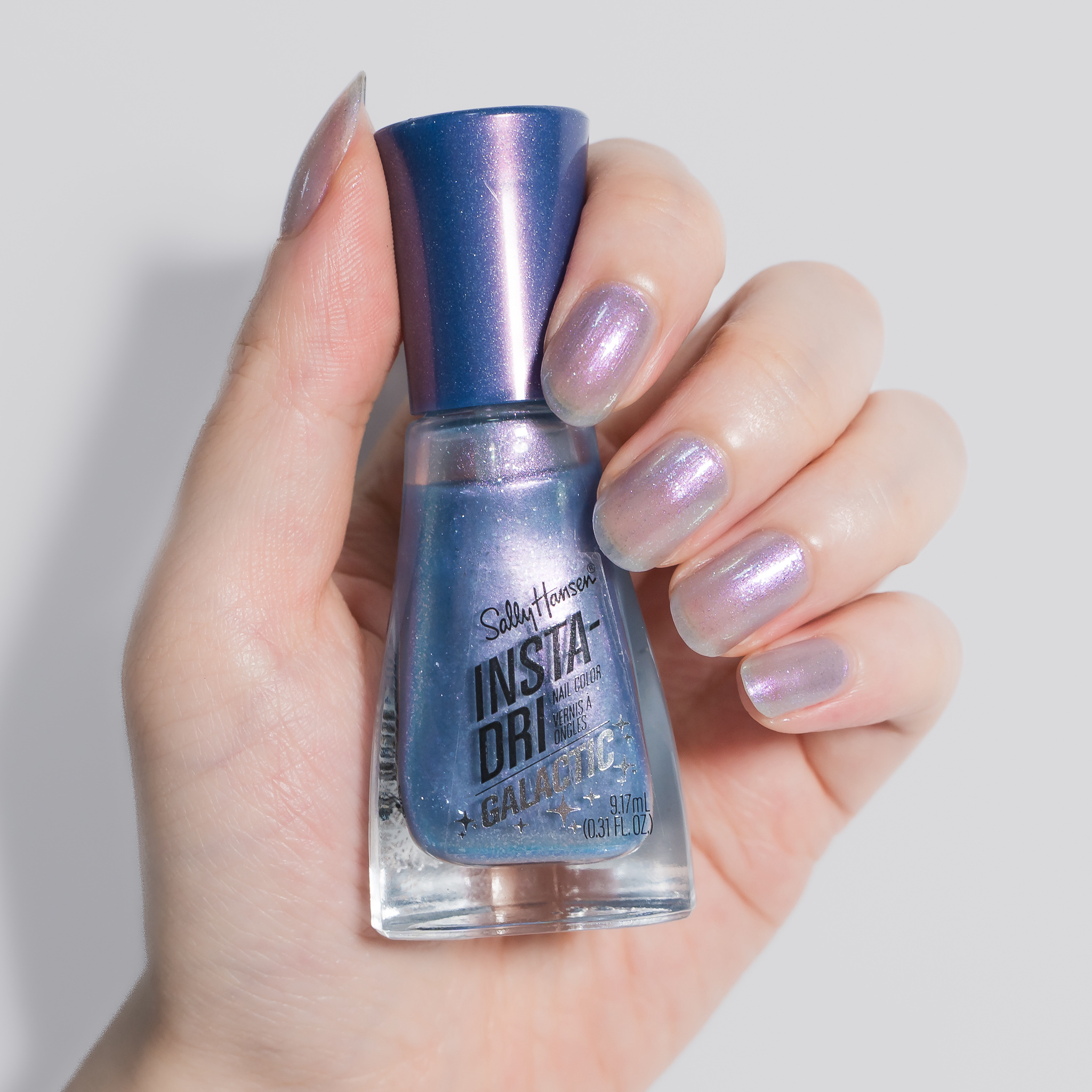 インスタドライ ネイルカラー/サリーハンセン/オールインワンネイルを使ったクチコミ（3枚目）