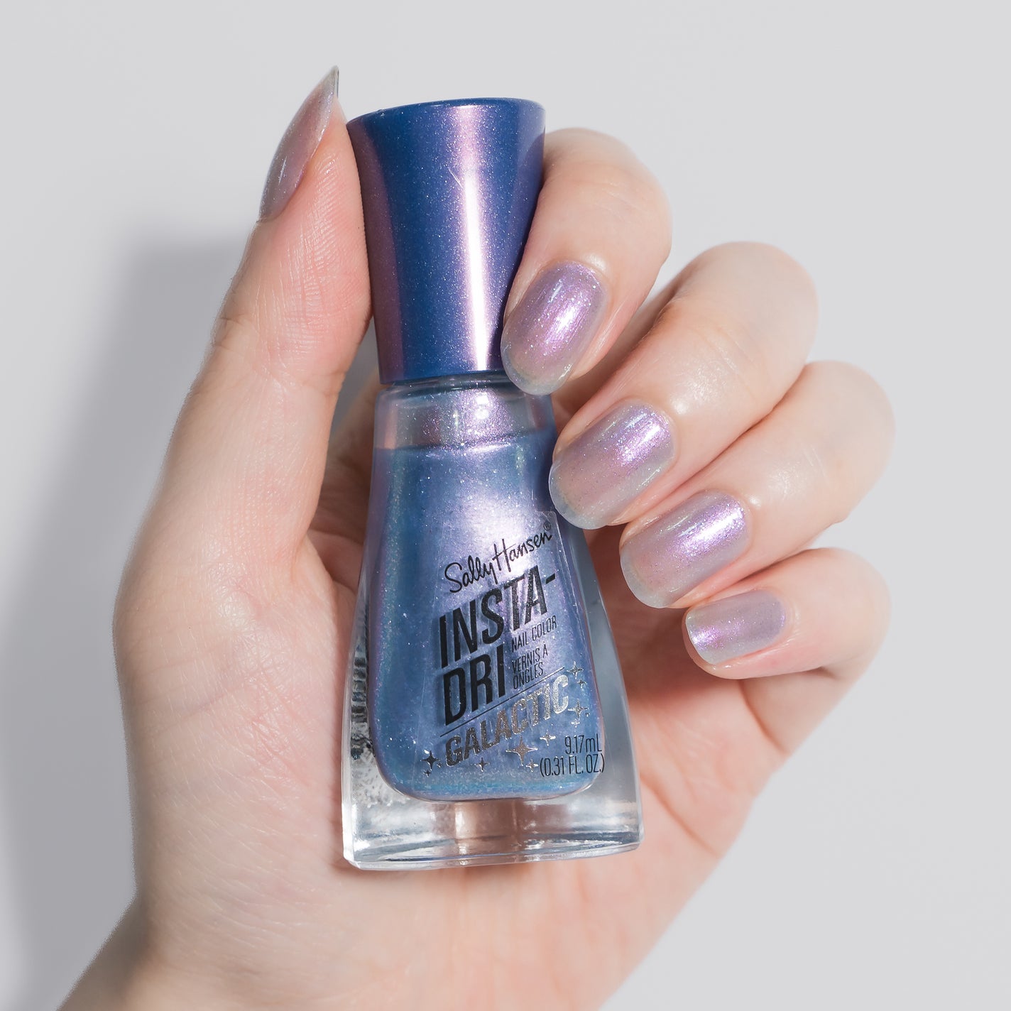 インスタドライ ネイルカラー/サリーハンセン/オールインワンネイルを使ったクチコミ(3枚目)