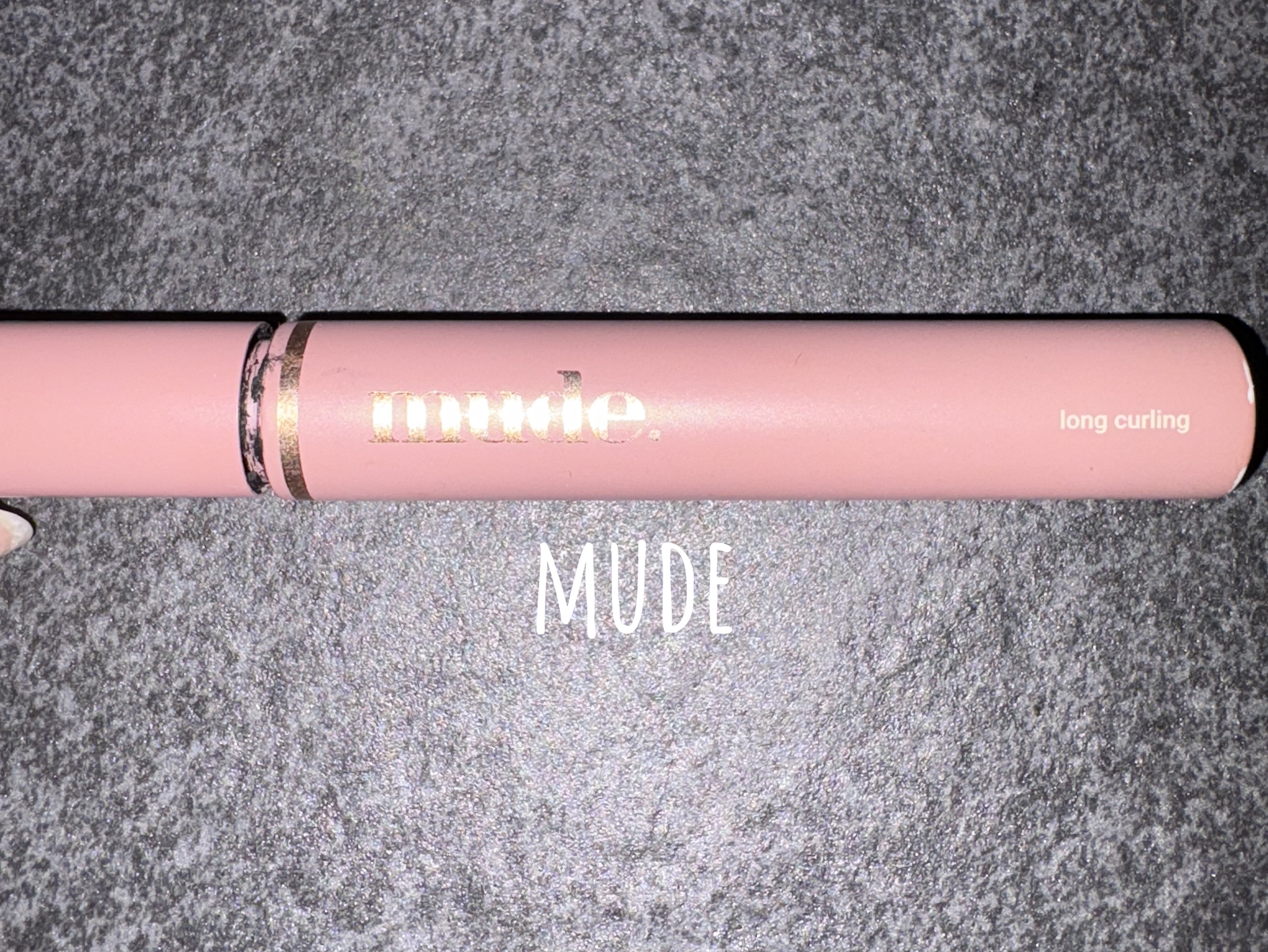 MD インスパイア ボリューム カーリング マスカラ/mude./マスカラを使ったクチコミ（1枚目）