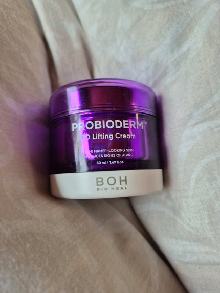 バイオヒールボ プロバイオダーム 3Dリフティングクリーム/BIOHEAL BOH/フェイスクリームを使ったクチコミ(1枚目)