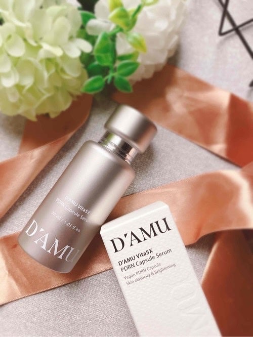 ビタ 5X PDRNセラム/D'amu/美容液を使ったクチコミ(4枚目)