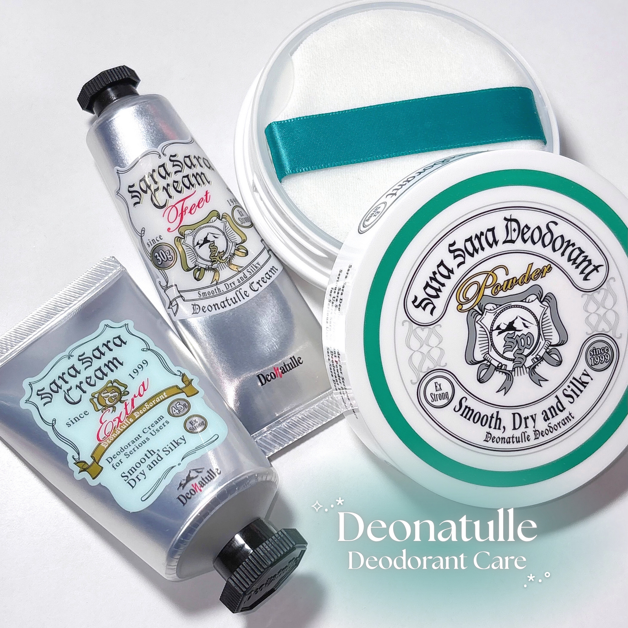 薬用足指さらさらクリーム/デオナチュレ/デオドラント・制汗剤を使ったクチコミ（1枚目）